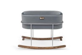 Hanah Home Hier Metal - Grey, Chrome